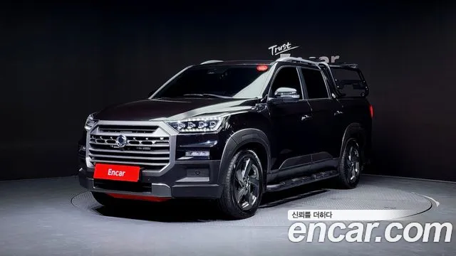 KG Mobility Rexton
