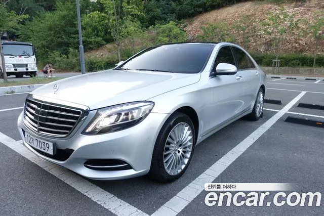 Mercedes-Benz S-класс