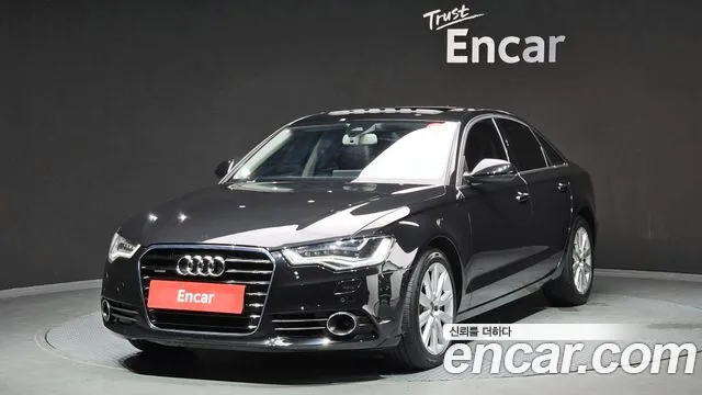 Audi A6 — экстерьер