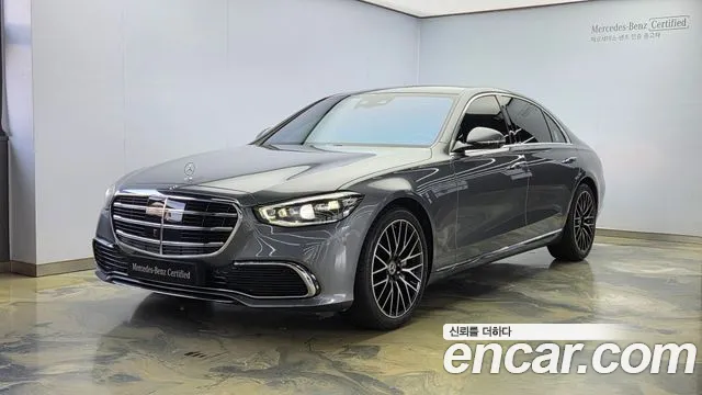 Mercedes-Benz S-класс