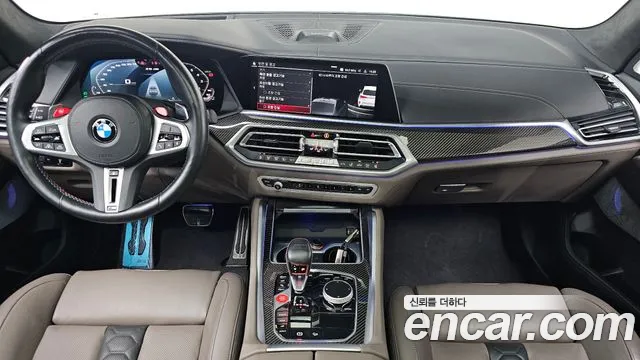 BMW X5M — интерьер