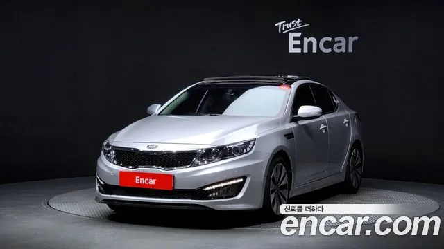 Kia K5 — экстерьер