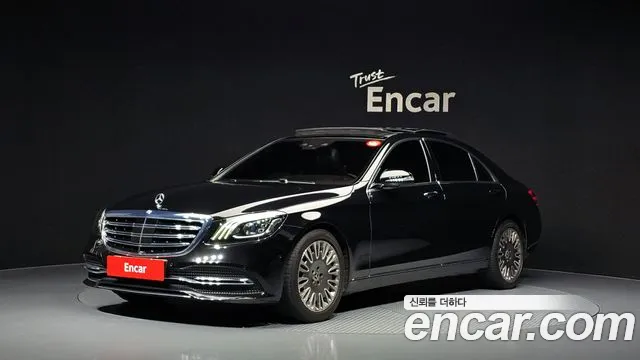 Mercedes-Benz S-класс
