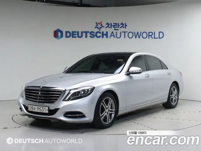Mercedes-Benz S-класс
