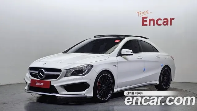 Mercedes-Benz CLA-класс