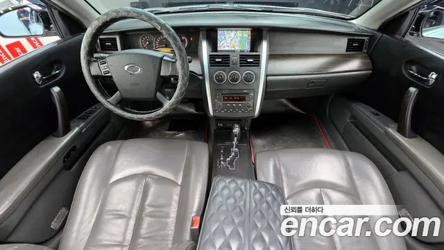 Renault Korea SM5 — интерьер