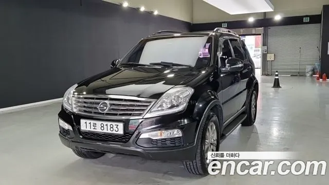 KG Mobility Rexton