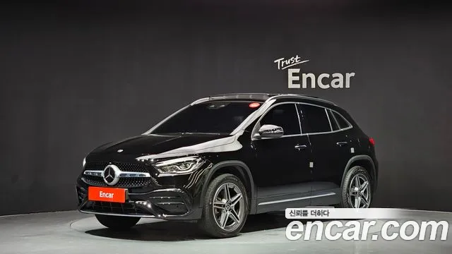 Mercedes-Benz GLA-класс