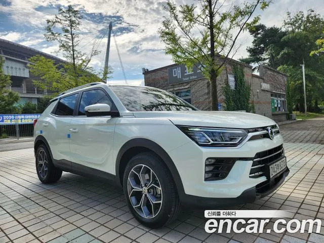 KG Mobility Korando