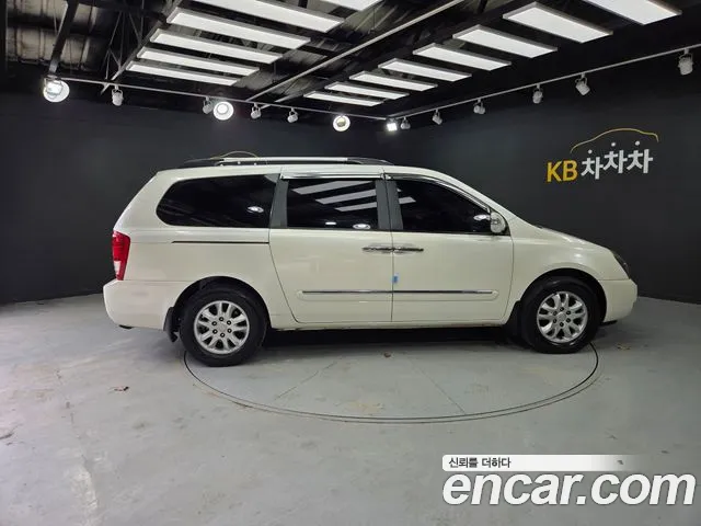 Kia Carnival — интерьер