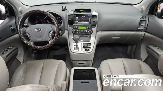 Kia Carnival — интерьер