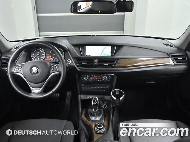 BMW X1 — интерьер
