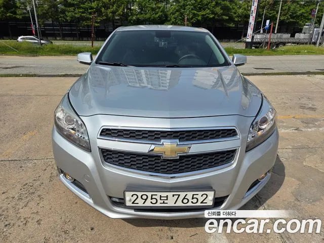 Chevrolet Korea Malibu