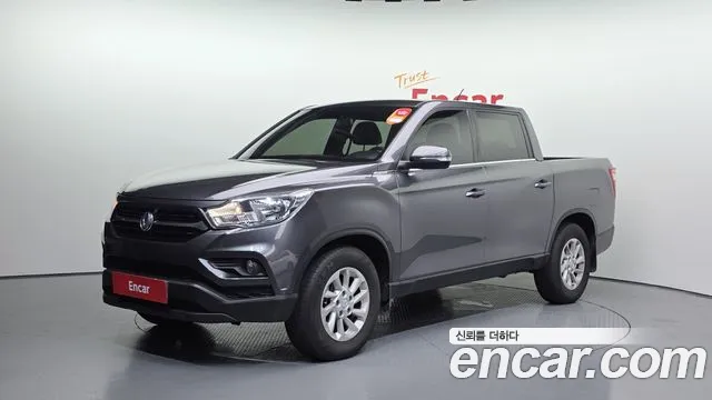 KG Mobility Rexton