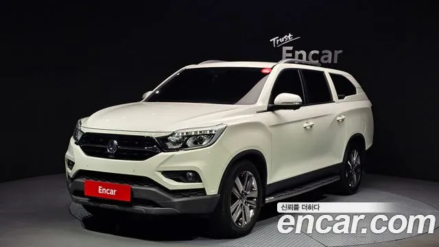 KG Mobility Rexton