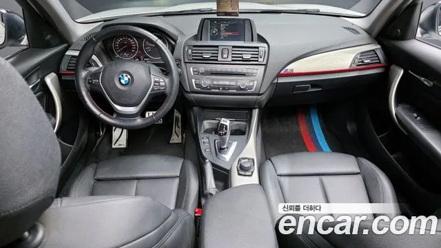 BMW 1 серия — интерьер