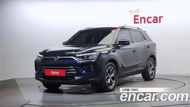 KG Mobility Korando
