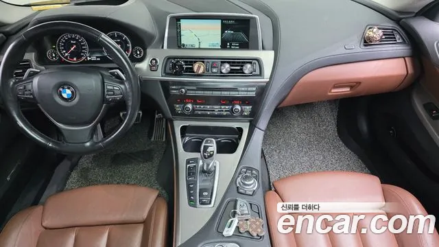 BMW 6 серия — интерьер
