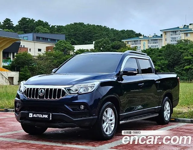 KG Mobility Rexton