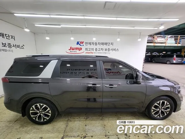 Kia Carnival — интерьер