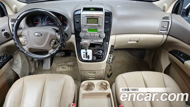 Kia Carnival — интерьер