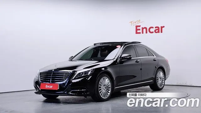 Mercedes-Benz S-класс