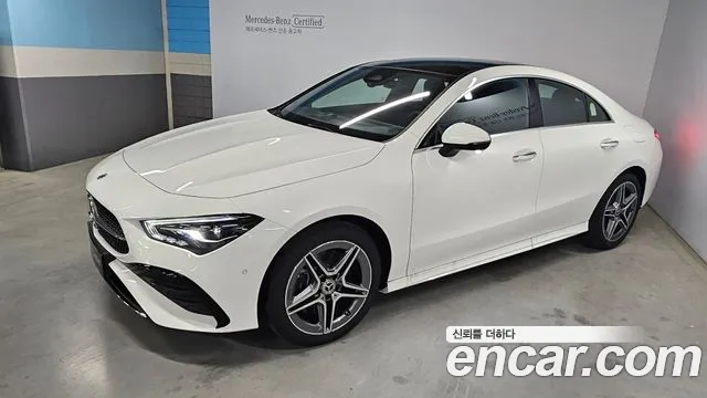 Mercedes-Benz CLA-класс