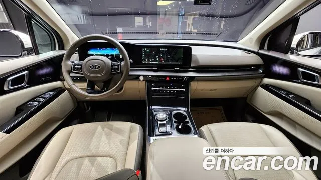 Kia Carnival — интерьер
