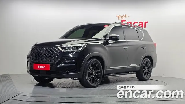 KG Mobility Rexton
