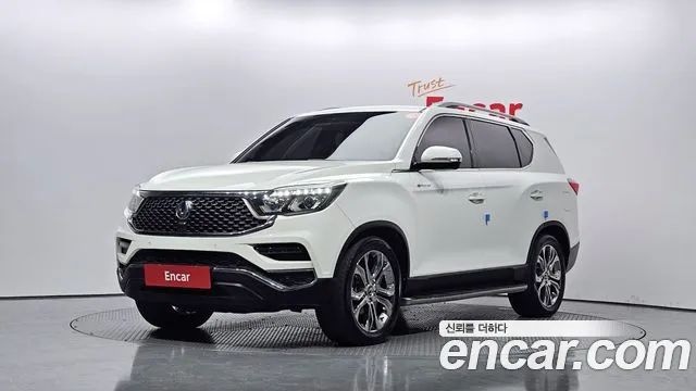KG Mobility Rexton