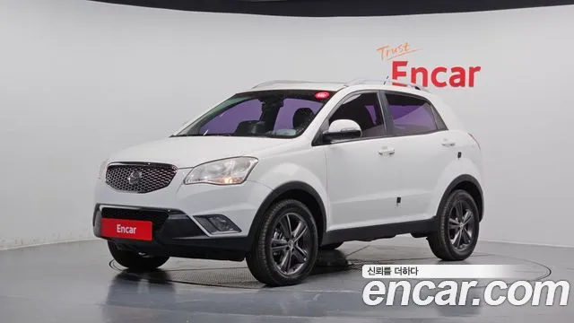 KG Mobility Korando