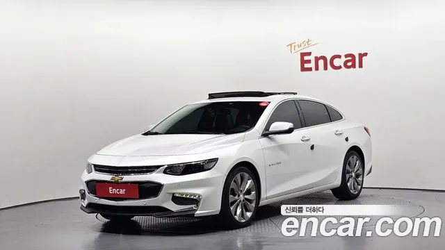 Chevrolet Korea Malibu