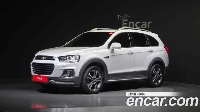 Chevrolet Korea Captiva