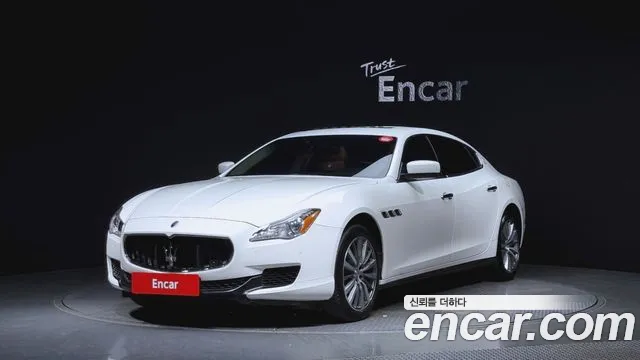 Maserati Quattroporte