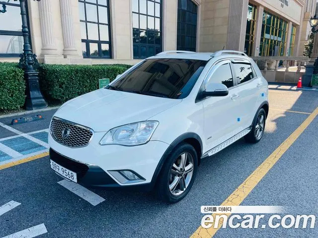 KG Mobility Korando