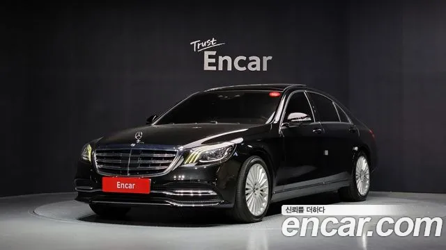 Mercedes-Benz S-класс