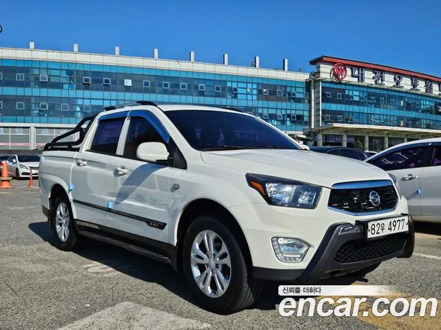 KG Mobility Korando