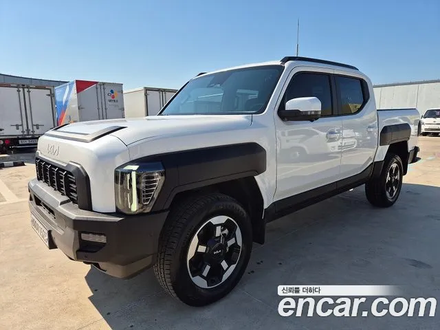 Kia Tasman — экстерьер