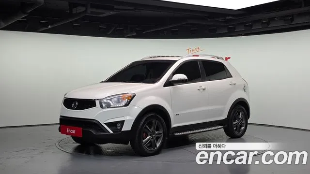 KG Mobility Korando