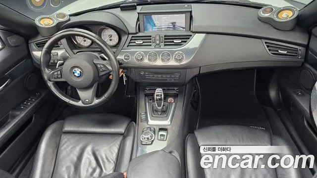BMW Z4 — интерьер