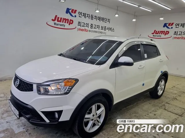 KG Mobility Korando