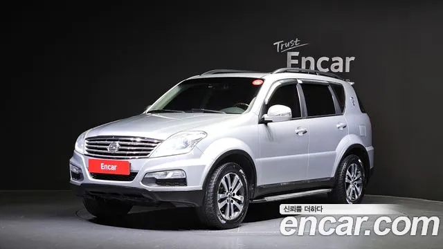 KG Mobility Rexton
