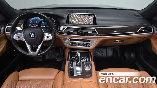 BMW 7 серия — интерьер