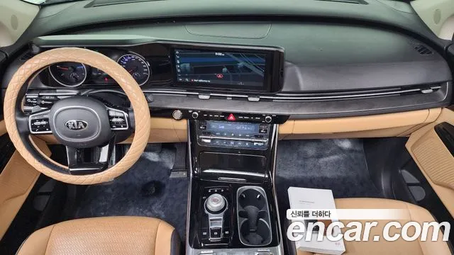 Kia Carnival — интерьер