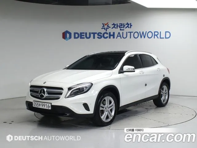 Mercedes-Benz GLA-класс