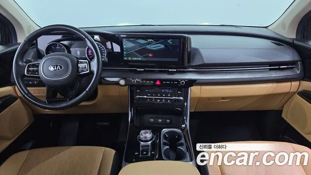 Kia Carnival — интерьер