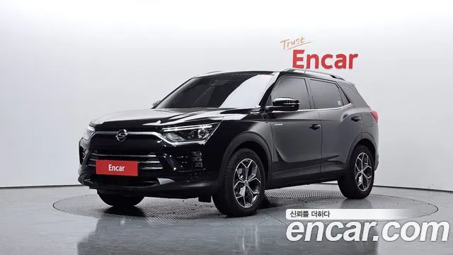 KG Mobility Korando