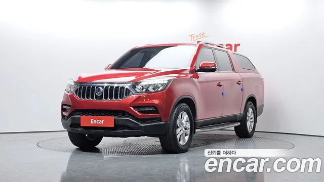 KG Mobility Rexton