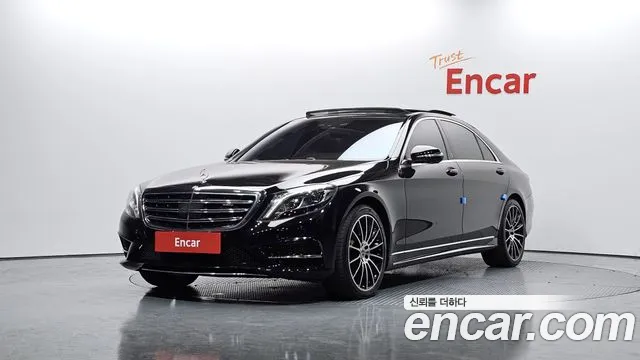 Mercedes-Benz S-класс
