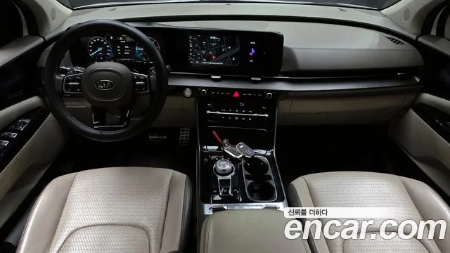 Kia Carnival — интерьер